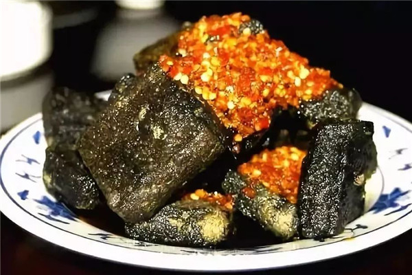 胆小鬼臭豆腐加盟