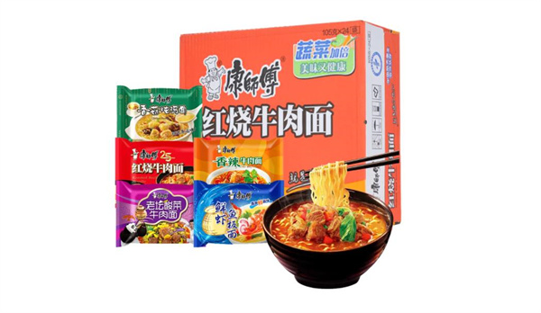 康师傅牛肉面