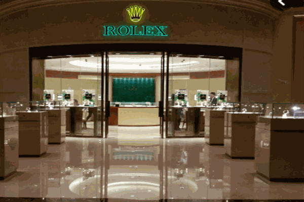 劳力士手表店