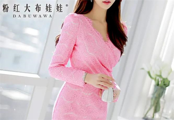 粉红大布娃娃女装