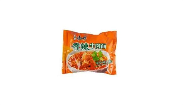 康师傅牛肉面