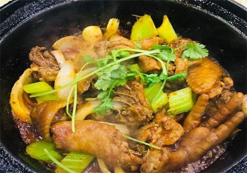 夜鱼仙纸上烤鱼鸡公煲