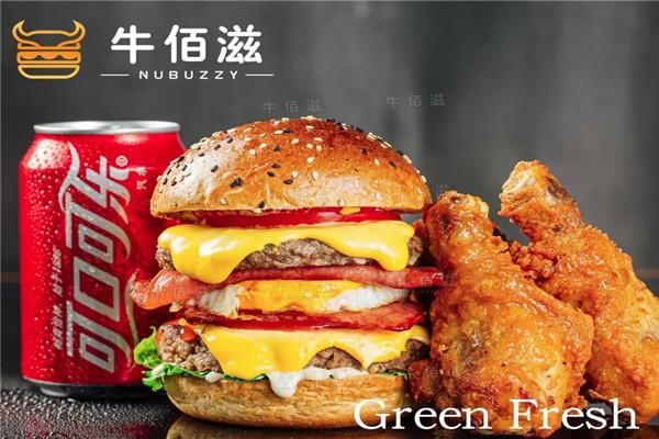 牛佰滋汉堡