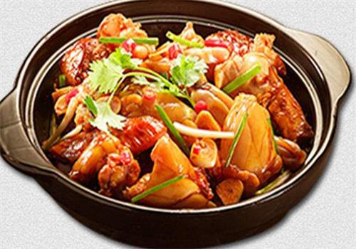 夜鱼仙纸上烤鱼鸡公煲