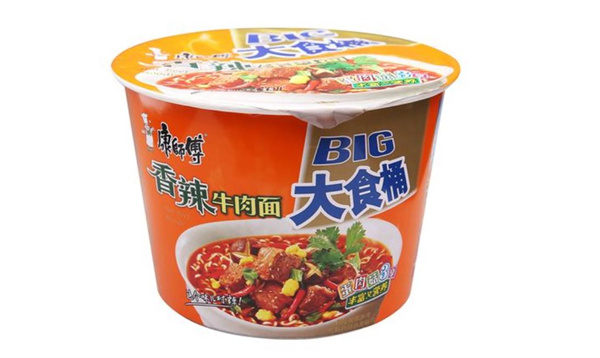 康师傅牛肉面