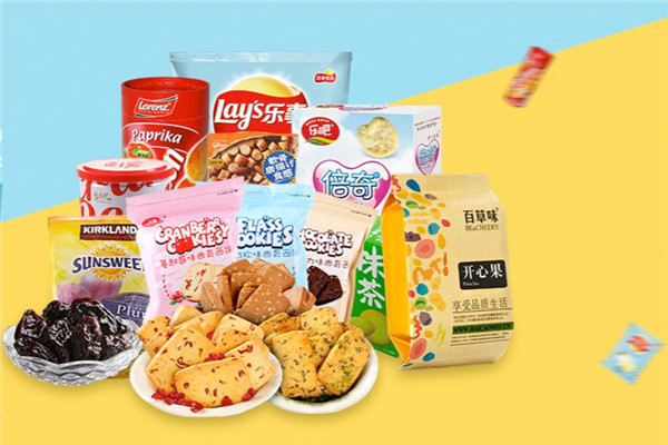 闲食有趣加盟