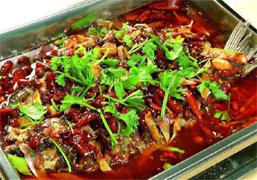 于龙烤鱼