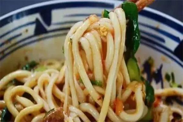 薄太后陕西特色面食