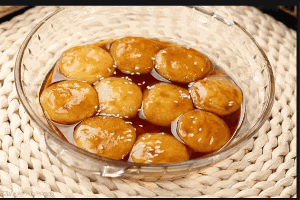 李公庙糖油粑粑
