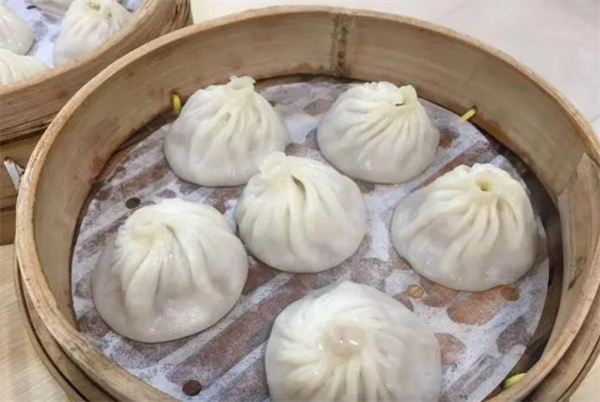 陈扬蟹黄汤包