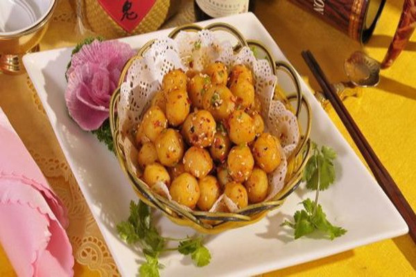黄金甲土豆小吃加盟