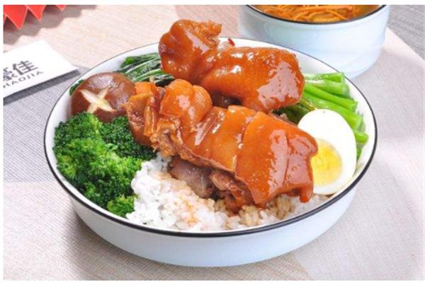 御一碗剁椒猪脚饭