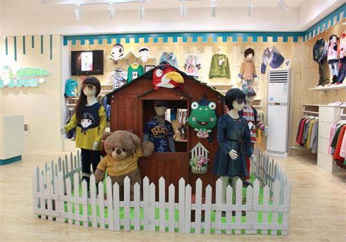 果果贝6元品牌童装折扣店