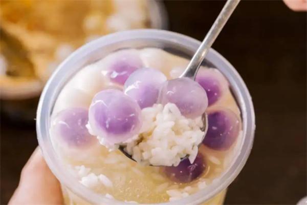 圈粉传统手工冰粉