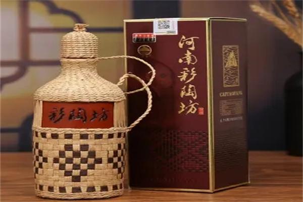仰韶彩陶坊酒