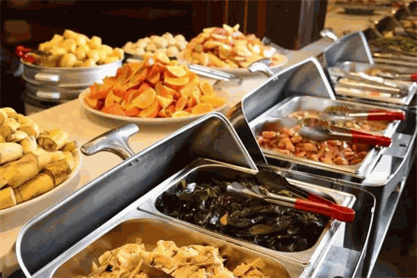 素心素食自助餐加盟