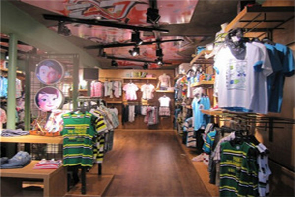 嘟嘟之家童装店加盟
