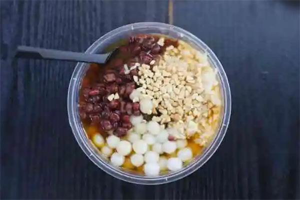 圈粉传统手工冰粉