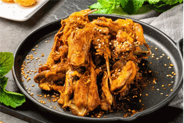 蕊姐鸡架