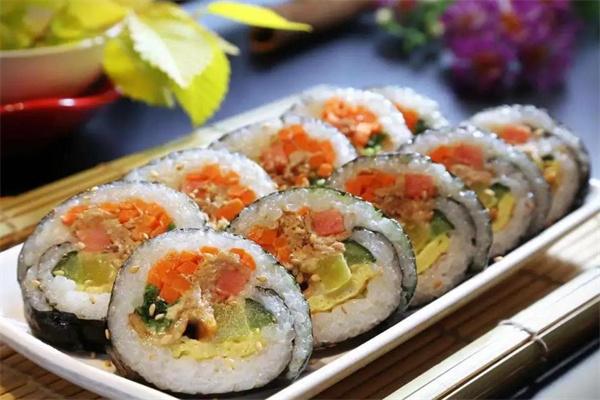 三顺韩妈妈韩国紫菜包饭