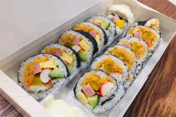 三顺韩妈妈韩国紫菜包饭