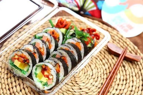 三顺韩妈妈韩国紫菜包饭