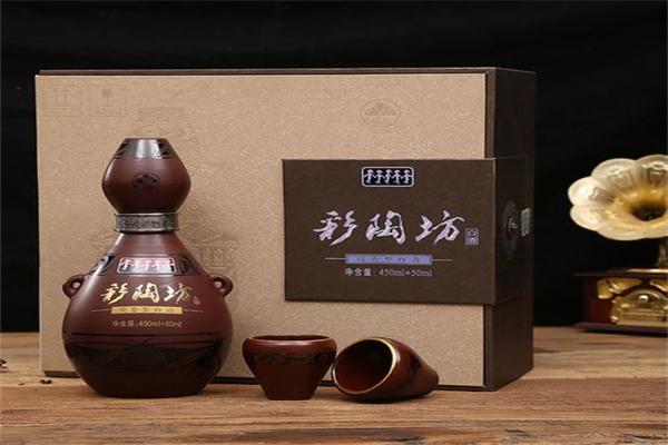 仰韶彩陶坊酒