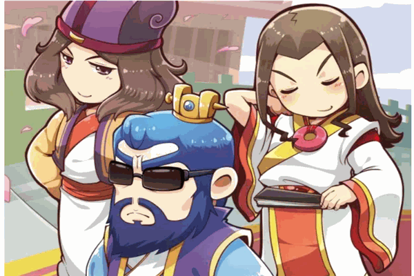 口水三国