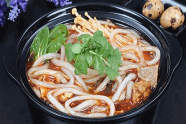 酸城记土豆粉加盟