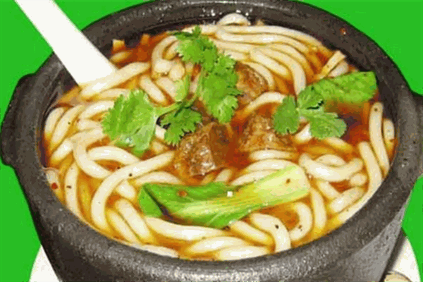 酸城记土豆粉加盟