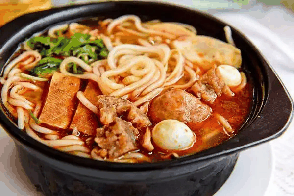 酸城记土豆粉加盟