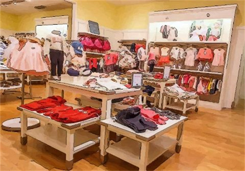 大小童装店