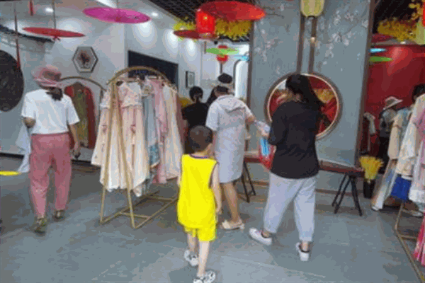 南笙九歌汉服体验馆