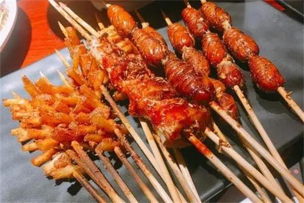 黄飞鸿功夫烧烤