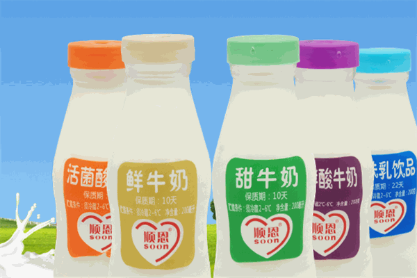 顺恩牛奶加盟