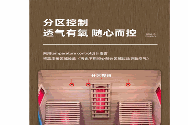 华经家用汗蒸光波房