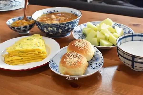 绿点早餐