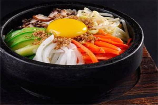土勺韩式拌饭