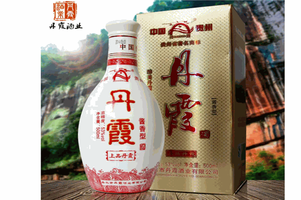 丹霞白酒