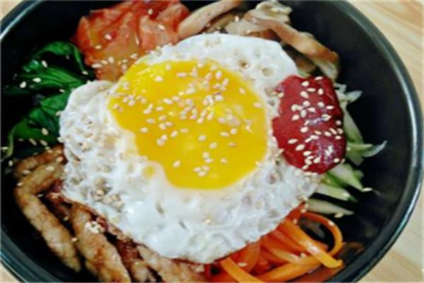 土勺韩式拌饭