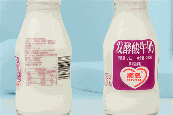 顺恩牛奶加盟
