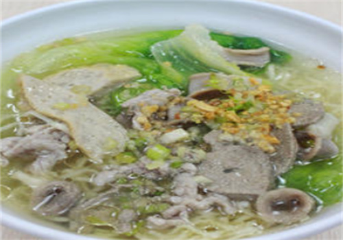 一锅鲜汤粉
