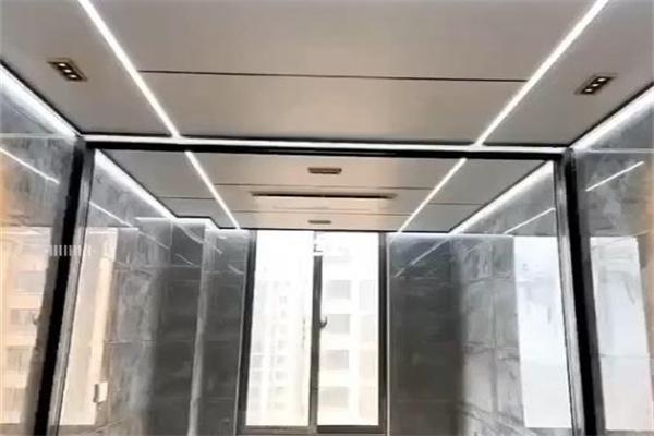蜂窝板集成吊顶