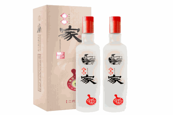 高炉福白酒
