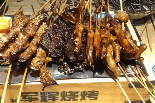 军辉烧烤加盟