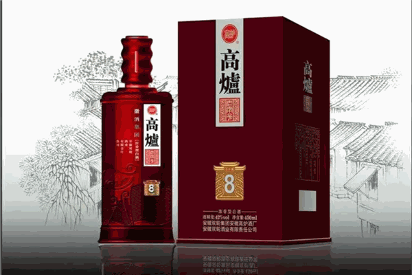 高炉福白酒