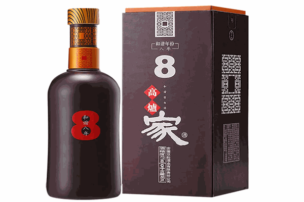 高炉福白酒