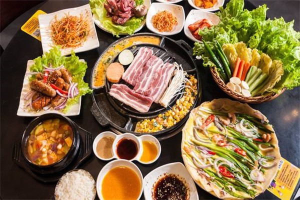 辰韩烤肉
