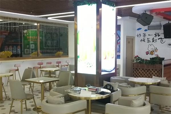 火尖枪奶茶店