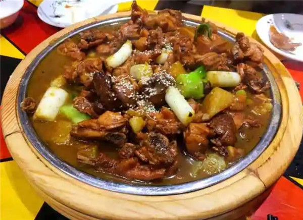 西部来客大盘鸡